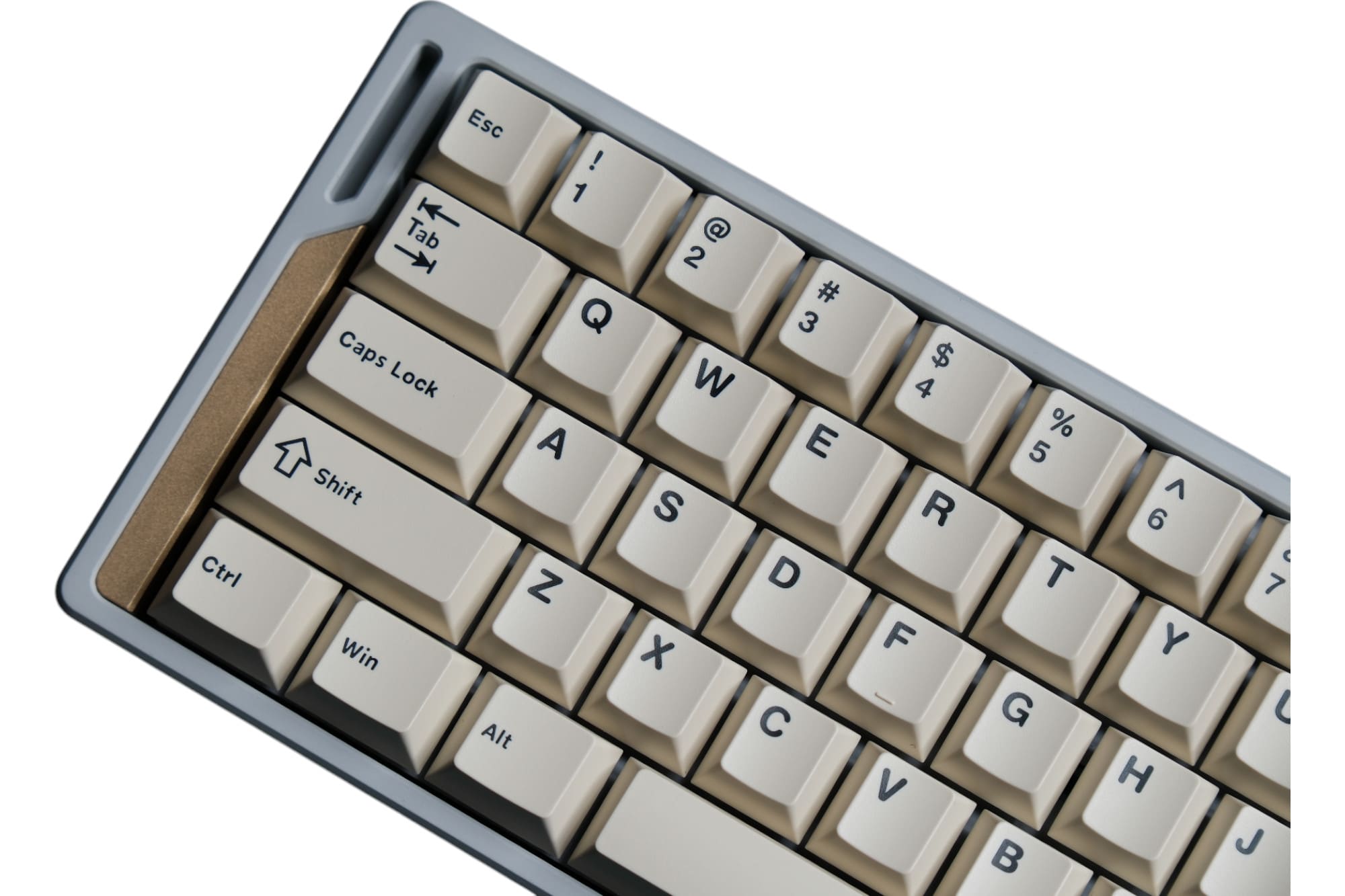 Wuque Studio WS PBT Creamy Charcoal Keycap Kit · Milktooth